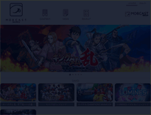 Tablet Screenshot of mobcast.net